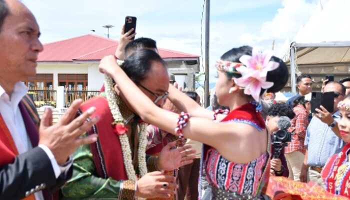 Pesta Bolon Toga Samosir di Onan Runggu, Wabup Serukan Bangun Bona Pasogit