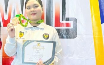 Revy An-Nur Rizky Tanjung Harumkan Nama USU di Kejurwil FORKI se-Sumatera 2026