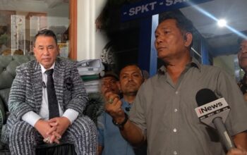 Hotman Paris Minta Maaf ke Wartawan Usai Ucapan “Lu Punya Otak Enggak”, Akui Emosi Saat Konferensi Pers