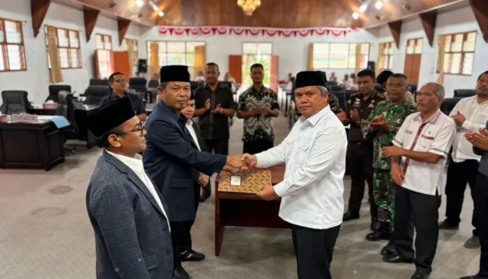 Ranperda Penyertaan Modal Bank Sumut dan Perumda Mual Na Tio Resmi Disetujui