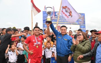 Vini Vidi Vici FC Juara Bupati Cup Humbang Hasundutan 2026, Usai Kalahkan Pespa FC 1-0