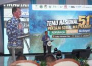 Temu Nasional IPSM ke-51 di Toba Dihadiri Ribuan Pekerja Sosial