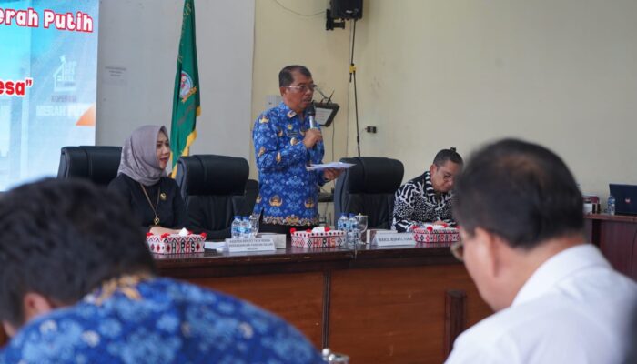 Wabup Toba Minta Koperasi Merah Putih Percontohan Segera Beroperasi