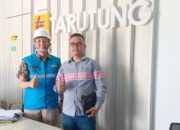 Disambut Hangat Manager, DPW LIDIK Sumut Siap Dukung Program PLN ULP Tarutung