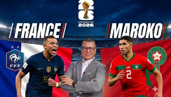 Prediksi Skor Prancis vs Maroko: Kesit B. Handoyo: Maroko Pernah Tembus Semifinal 2022