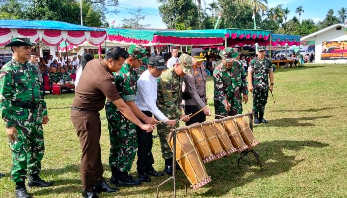TMMD Humbahas ke-129 Resmi Dibuka, Jalan Sijarango–Pusuk II Jadi Prioritas
