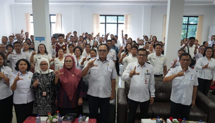 Pemkab Toba Genjot Akreditasi Perpustakaan, Sekolah dan Desa Diminta Siap Berbenah