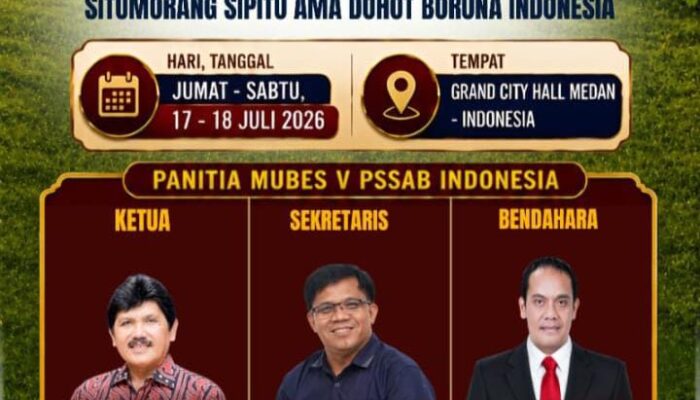 Mubes V PSSAB Resmi Digelar di Medan, Siapkan Arah Baru Organisasi dan Kepengurusan