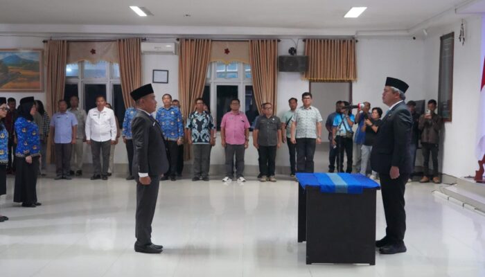 77 ASN Pemkab Tapanuli Utara Dimutasi, Berikut Daftarnya!