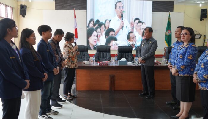 56 Mahasiswa Nommensen Medan Jalani PPL di Toba, Wabup Audi: Belajar Langsung dari Petani