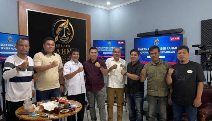 Sejumlah Advokat dan Jurnalis di Medan Sepakat Bentuk FAHMI untuk Perkuat Kolaborasi