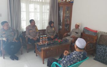 Kapolsek Siantar Utara Sambangi MUI, Ajak Tokoh Agama Perkuat Kamtibmas