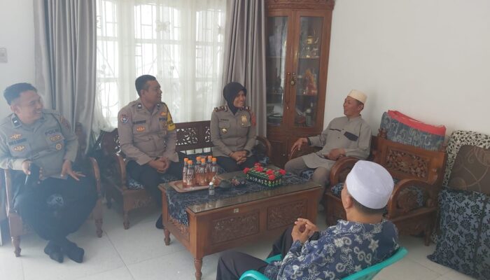 Kapolsek Siantar Utara Sambangi MUI, Ajak Tokoh Agama Perkuat Kamtibmas