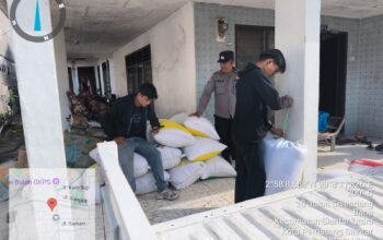 Polisi Dampingi Petani Jual Jagung ke Bulog Pematangsiantar, Begini Hasil Panennya