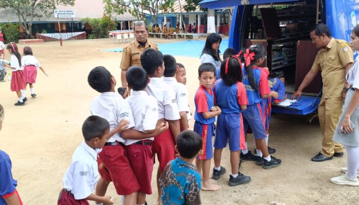 Puncak HAN ke-42 di Toba, Sejumlah Siswa Dapat KIA dan Layanan Perpustakaan Keliling