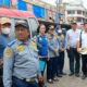 Cegah Kemacetan di Pasar Horas Siantar, Polisi dan Dishub Tertibkan Bongkar Muat dan Parkir Liar
