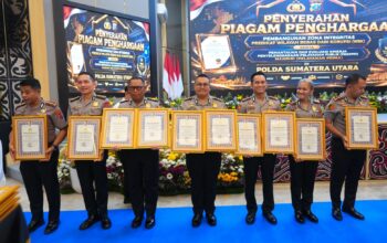 Kapolres Pematangsiantar AKBP Sah Udur Terima Penghargaan dari Kapolri, Ini Alasan di Baliknya