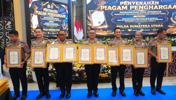 Kapolres Pematangsiantar AKBP Sah Udur Terima Penghargaan dari Kapolri, Ini Alasan di Baliknya