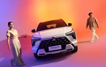 Mitsubishi XForce Hybrid Launching di GIIAS, Cek Harga, Spesifikasi, dan Cara Pesannya di Sumut