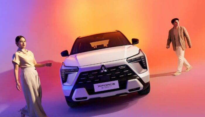 Mitsubishi XForce Hybrid Launching di GIIAS, Cek Harga, Spesifikasi, dan Cara Pesannya di Sumut