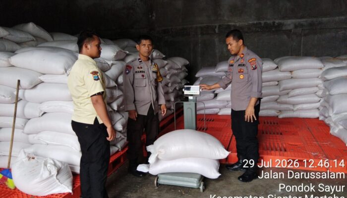 Kapolsek Siantar Timur Dampingi Petani Jual 10 Ton Jagung ke Bulog, Cek Harganya!
