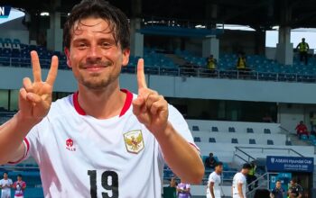 Timnas Indonesia Hajar Timor Leste 3-0, Rebut Puncak Sementara Grup A Piala AFF 2026