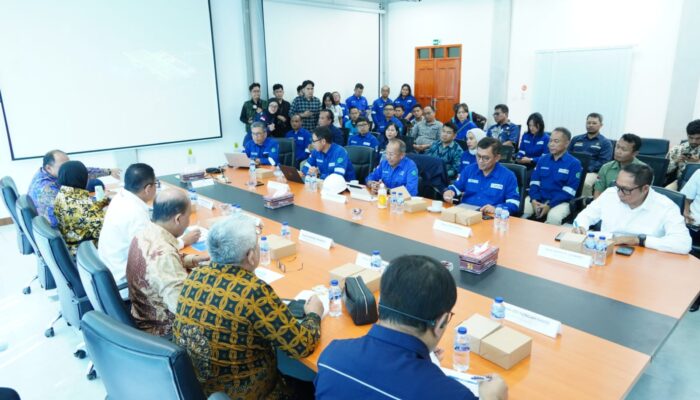 Wamen ESDM Tinjau PLTP Sarulla, Bupati Taput Tawarkan Terobosan Energi untuk Pertanian