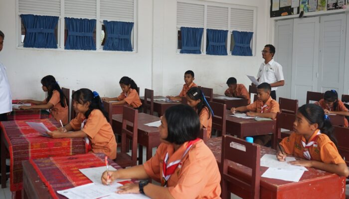 Pemkab Taput Libatkan 52 Ribu Siswa dalam Asesmen Maretong