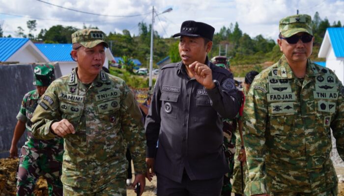 Satgas PRR Puji Kinerja Pemkab Taput, Pemulihan Pascabencana Berjalan Terstruktur