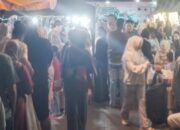 Pasar Nurlela Bagan Batu Hadirkan Kuliner Tradisional, Pengunjung Antusias Menyerbu