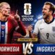 Prediksi Norwegia vs Inggris: The Three Lions Krisis Gelandang, Haaland Mengintai