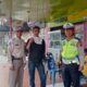 Satlantas Siantar Ingatkan Sopir Bus: Jangan Parkir di Badan Jalan, Bisa Picu Kecelakaan!