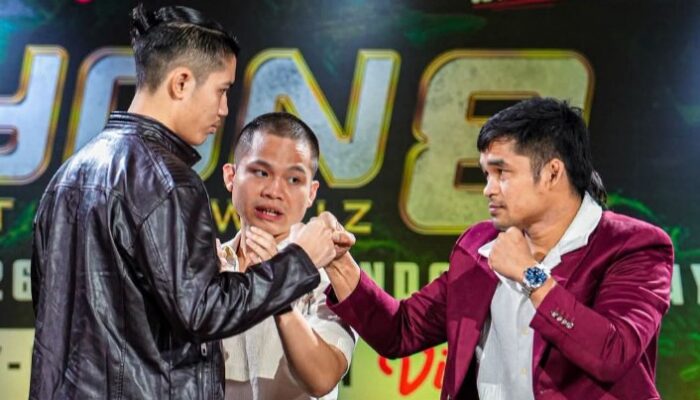Jeka Saragih Siap Rebut Sabuk Byon Kickstriking Asia Title Lawan Ammarul, Catat Jadwalnya!