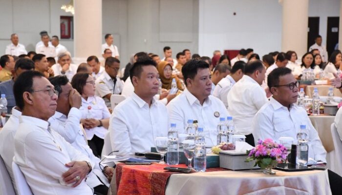 Pemkab Samosir Terima Dana TKD Rp38 Miliar, Difokuskan untuk Pendidikan, Kesehatan, dan Infrastruktur