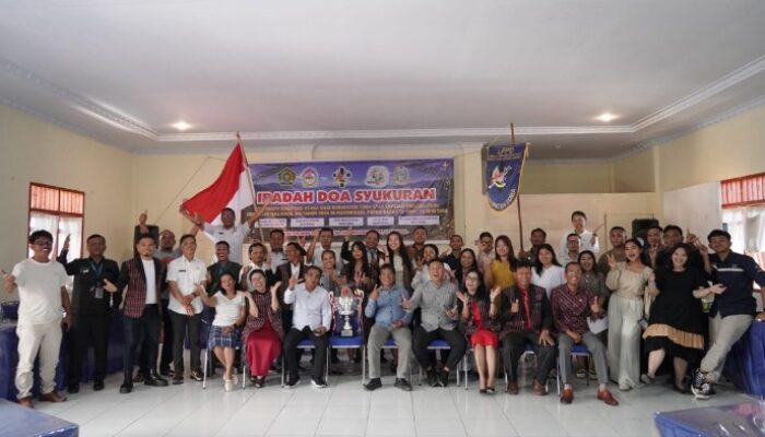 Hebat! Wakili Sumut, Kontingen Toba Borong Medali di Pesparawi Nasional XIV 2026