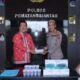 Pemko Pematangsiantar Serahkan Alat Tes Urine ke Polres