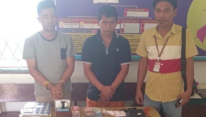 Sempat Kabur, Dua Tersangka Pencurian Rp258,5 Juta di Simalungun Akhirnya Ditangkap Polisi