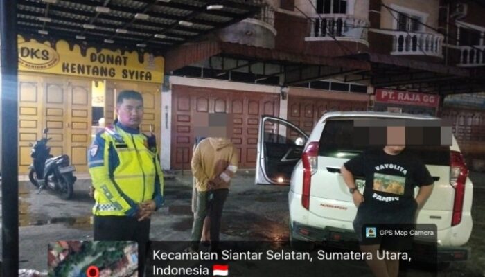 Kecelakaan Pajero Sport vs Angkot di Pematangsiantar, Berakhir Damai Setelah Polisi Turun Tangan