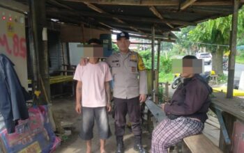 Sering Jual HP dan Gadaikan Motor Ibu Kandungnya, Seorang Pria di Siantar Dinasihati Polisi