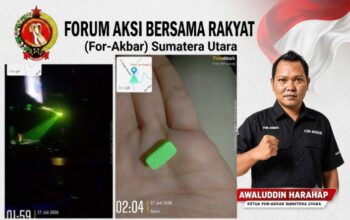 For-Akbar Sumut Desak APH Razia The Cube Club terkait Dugaan Ekstasi dan Pengunjung di Bawah Umur