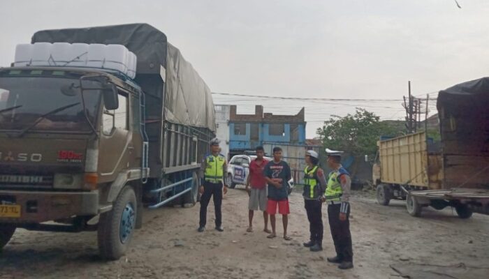 Satlantas Pematangsiantar Ingatkan Sopir Truk: Jangan Overload Kalau Tak Mau Celaka