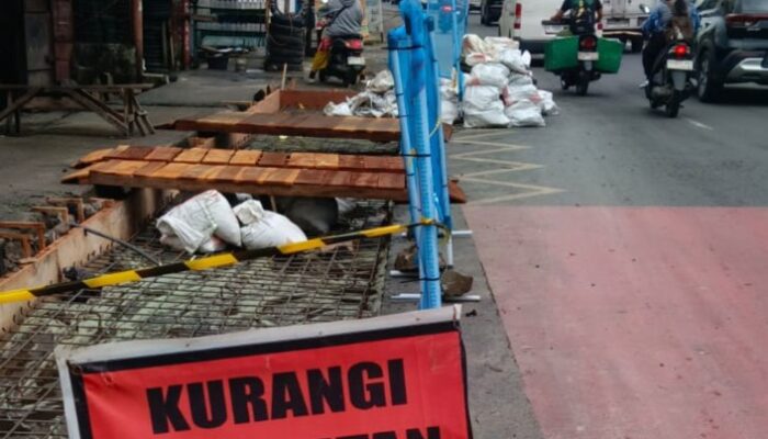 Akses Rumah dan Usaha Tertutup, Proyek BRT Mebidang di Medan Buat Warga Resah