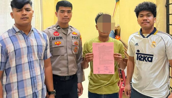 Kepergok Curi 1,1 Ton Sawit PT Barapala, Seorang Pria di Padang Lawas Diserahkan ke Polisi