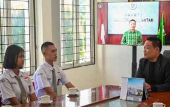 Dua Pelajar Humbahas, Stevan dan Elyzah Lolos Paskibraka Sumut 2026