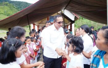 Bupati Taput Tinjau Langsung Hutatua, Infrastruktur dan Konektivitas Jadi Fokus Utama
