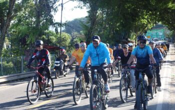 Fun Bike di Madina, Gowes dari Panyabungan ke Taman Raja Batu