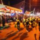 Tarutung Bermandikan Cahaya, Malam Taptu HUT ke-81 RI Berlangsung Spektakuler