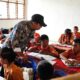 Bupati Taput Suntik Semangat Pelajar SMPN 3 Lobusiregar