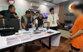 WN Malaysia Ditangkap di Medan, Bawa Vape Narkoba dari Malaysia