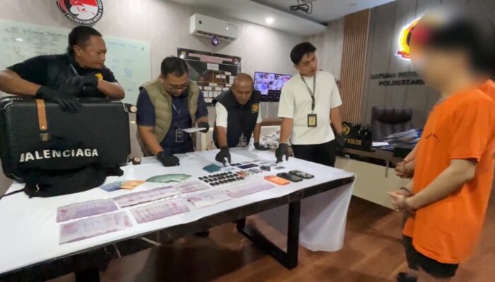 WN Malaysia Ditangkap di Medan, Bawa Vape Narkoba dari Malaysia